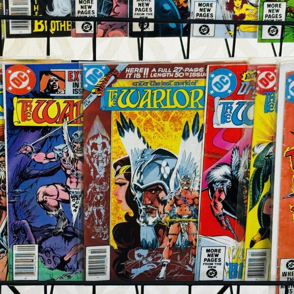 Enter The Lost World Of The WARLORD 40-42 44-50 52 54 59 61 Annual 1-2 Lot DC - Picture 4 of 7